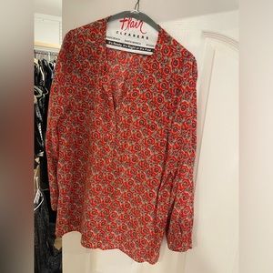 Joie silk top, size Large, perfect condition
